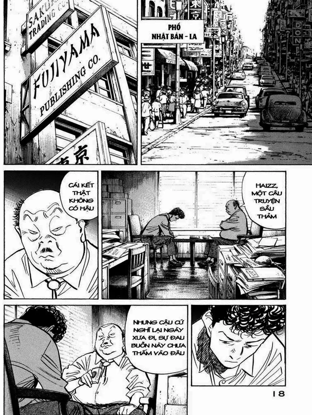 Truyện Tranh Billy Bat trang 7