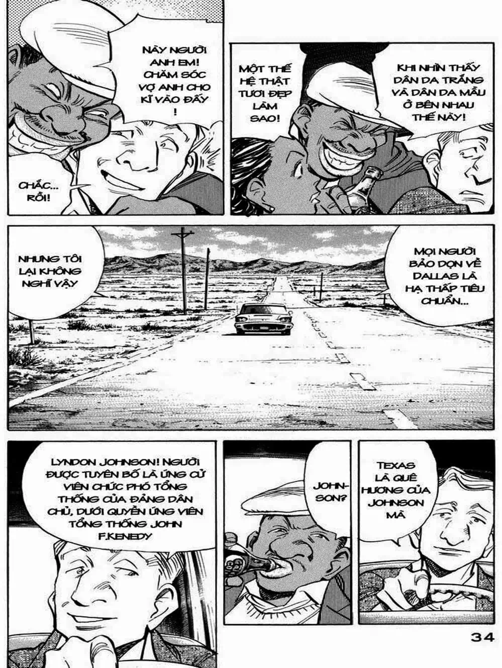 Truyện Tranh Billy Bat trang 7