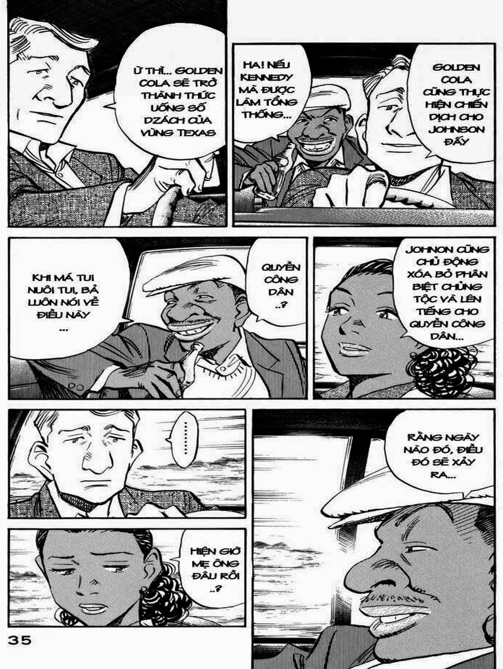 Truyện Tranh Billy Bat trang 7