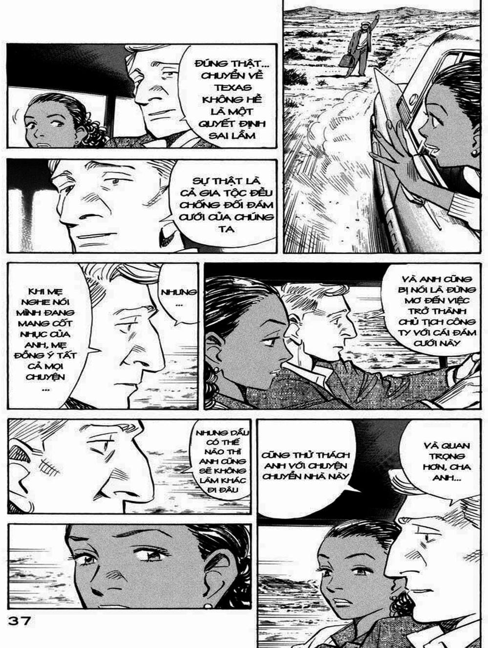 Truyện Tranh Billy Bat trang 7