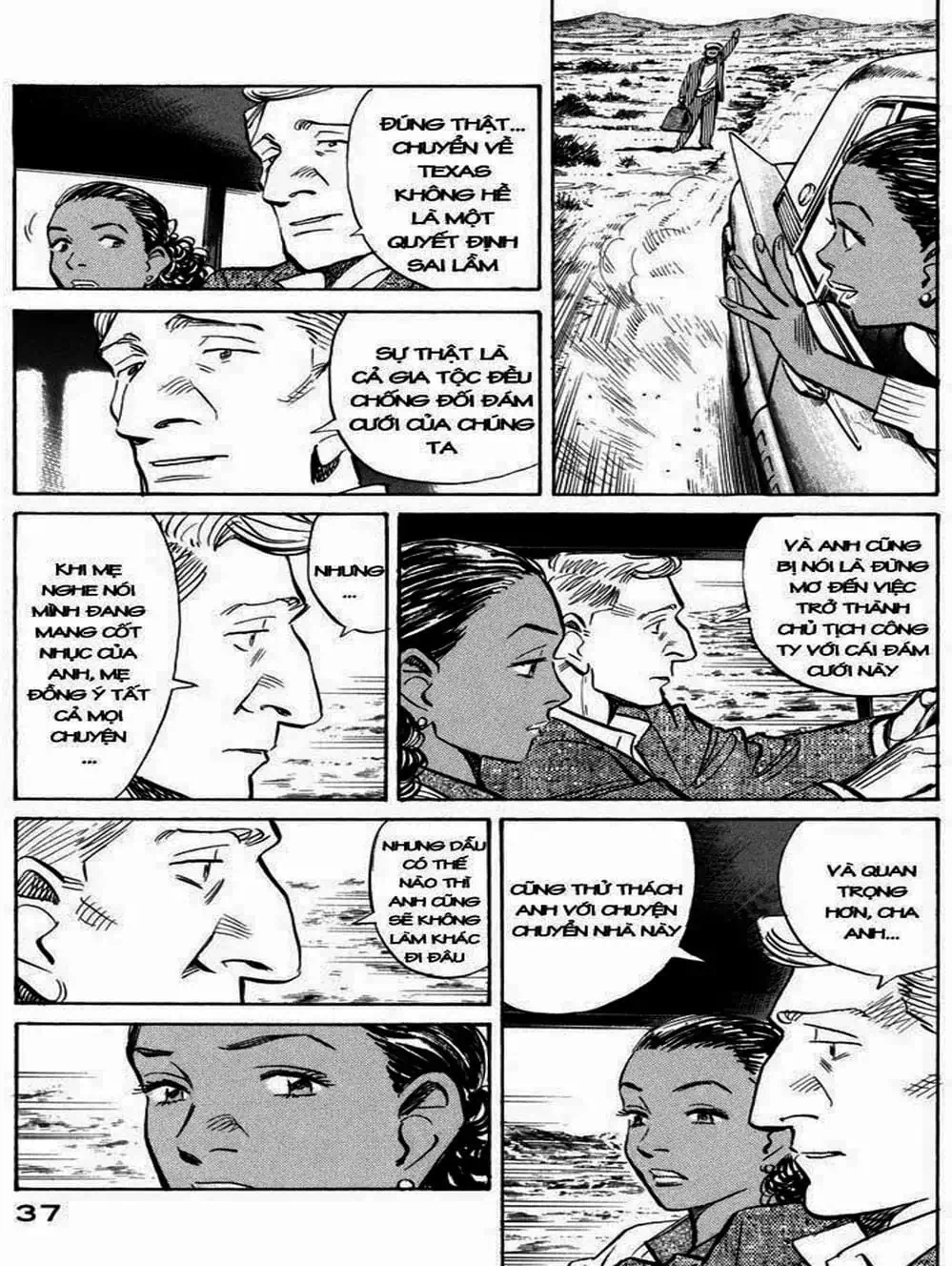 Truyện Tranh Billy Bat trang 7