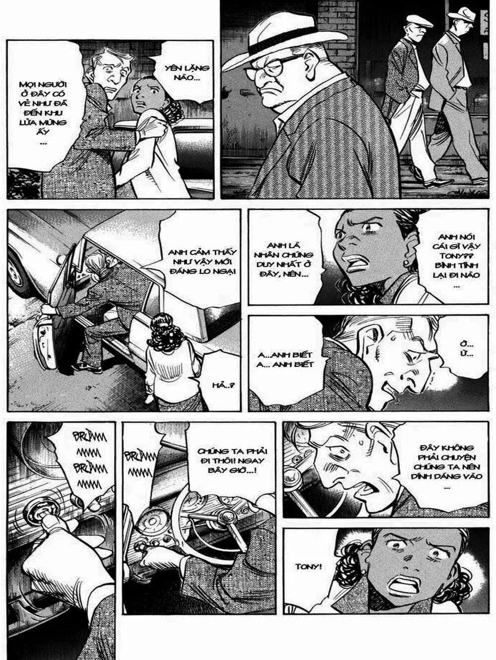 Truyện Tranh Billy Bat trang 7