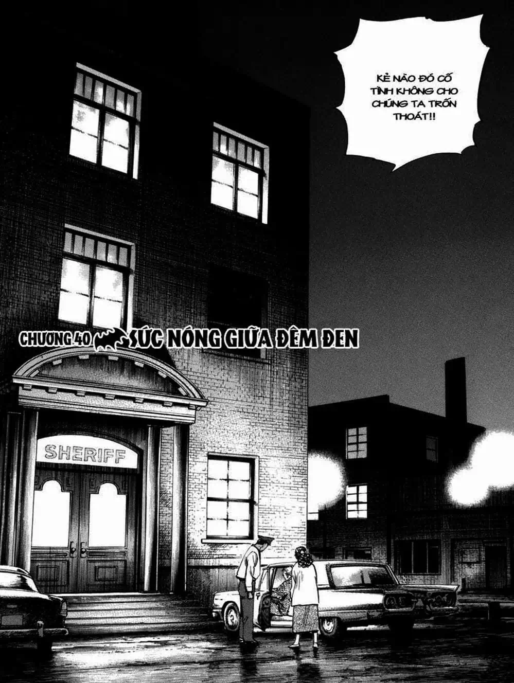 Truyện Tranh Billy Bat trang 7