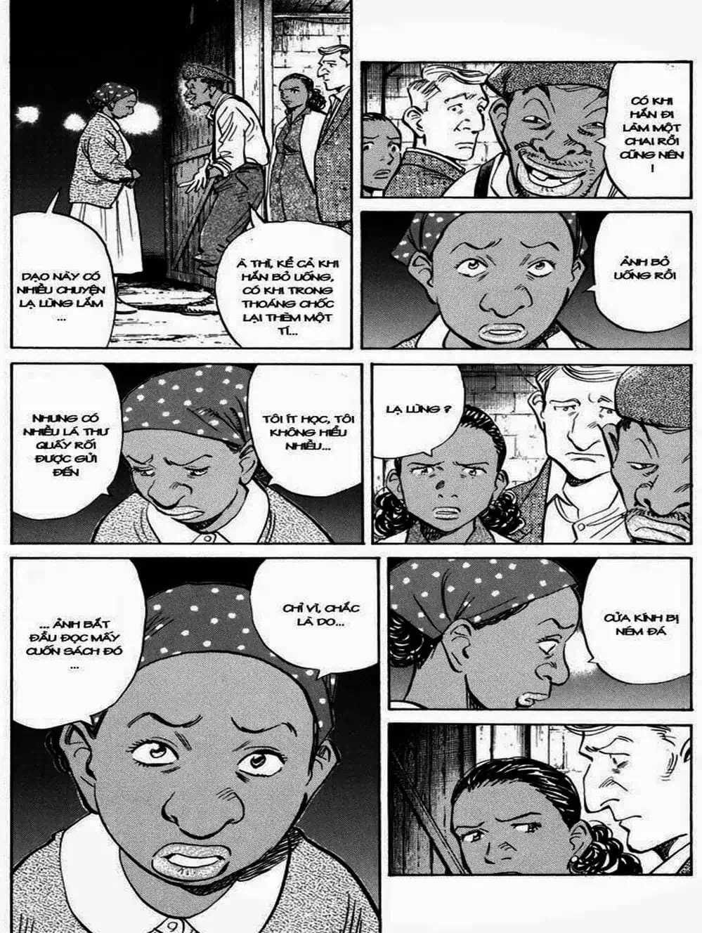 Truyện Tranh Billy Bat trang 7