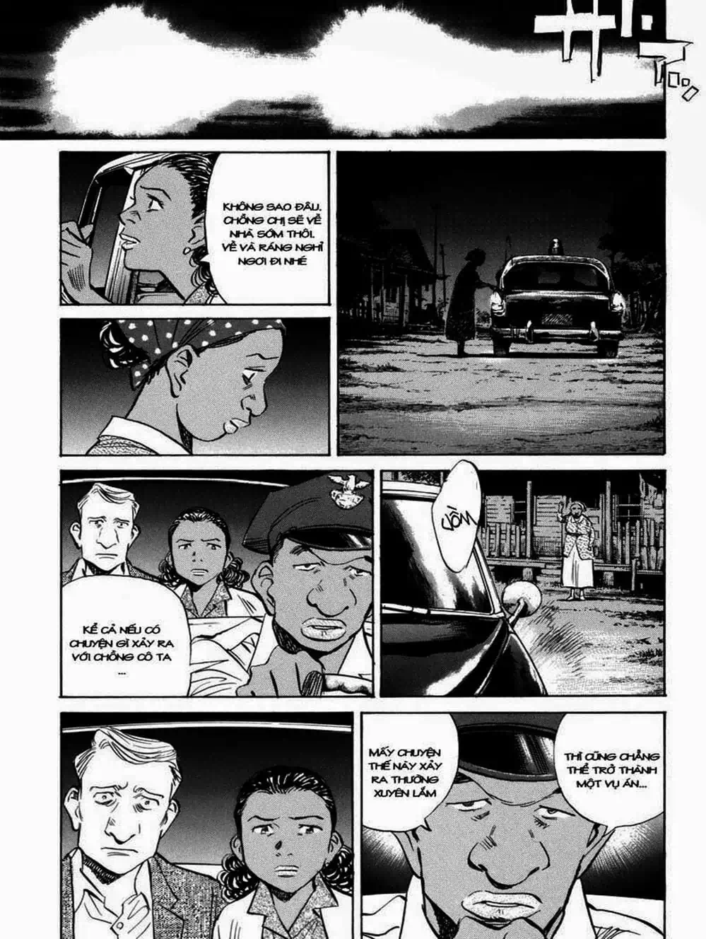 Truyện Tranh Billy Bat trang 7