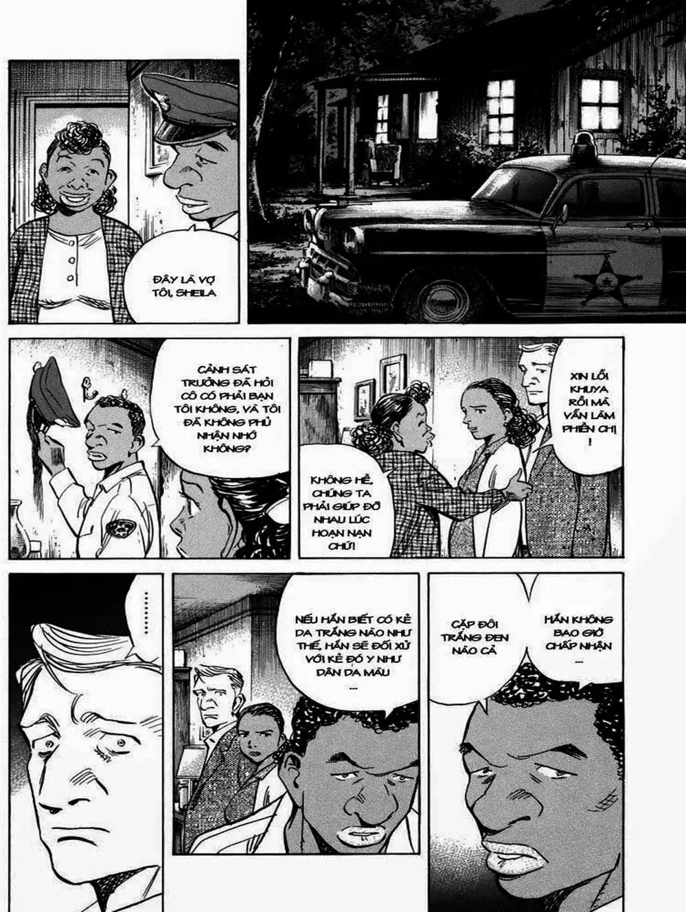 Truyện Tranh Billy Bat trang 7