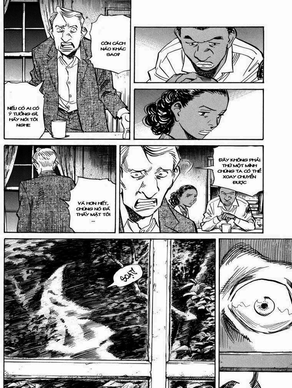 Truyện Tranh Billy Bat trang 7