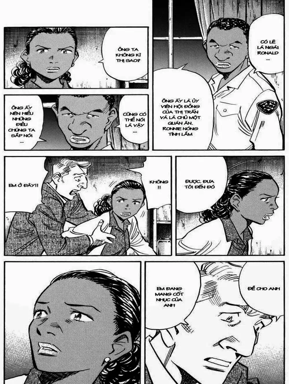 Truyện Tranh Billy Bat trang 7