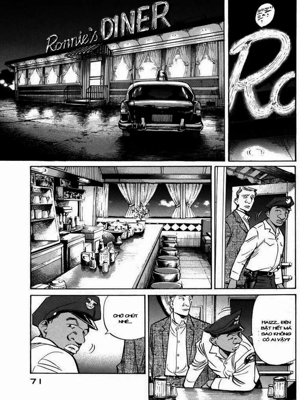 Truyện Tranh Billy Bat trang 7