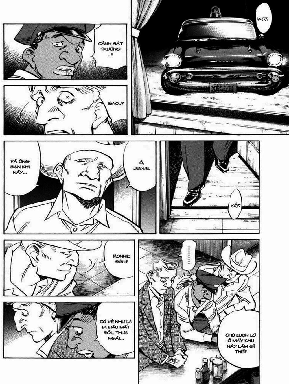 Truyện Tranh Billy Bat trang 7