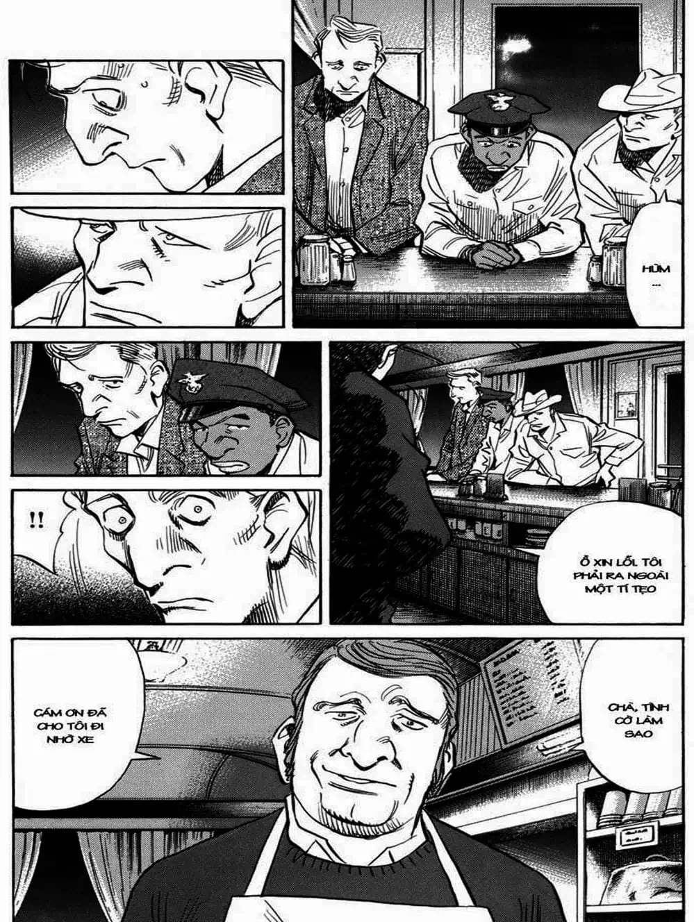 Truyện Tranh Billy Bat trang 7