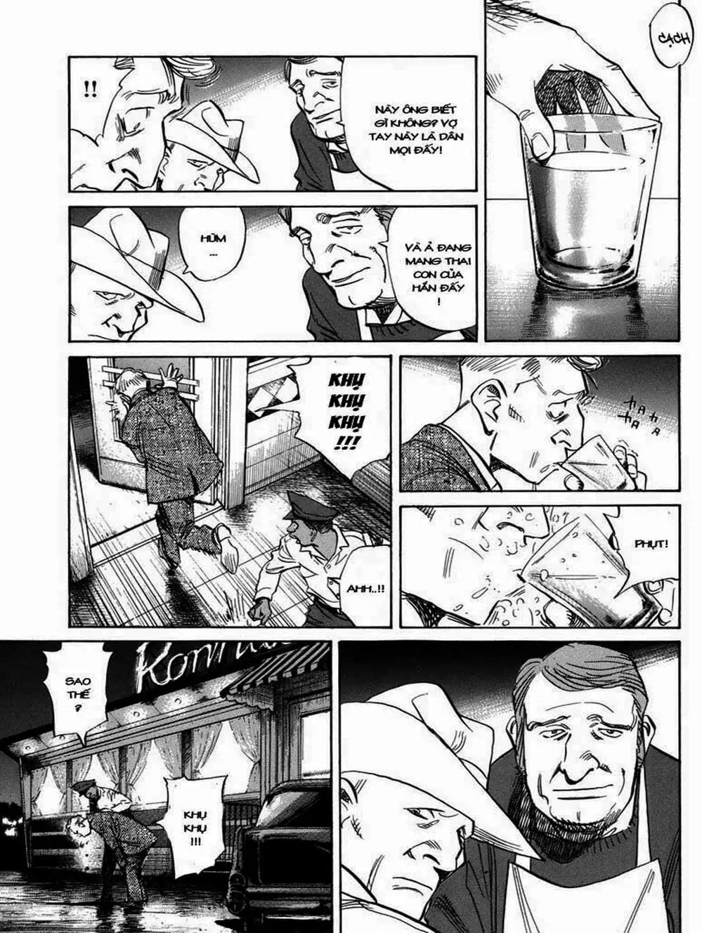 Truyện Tranh Billy Bat trang 7