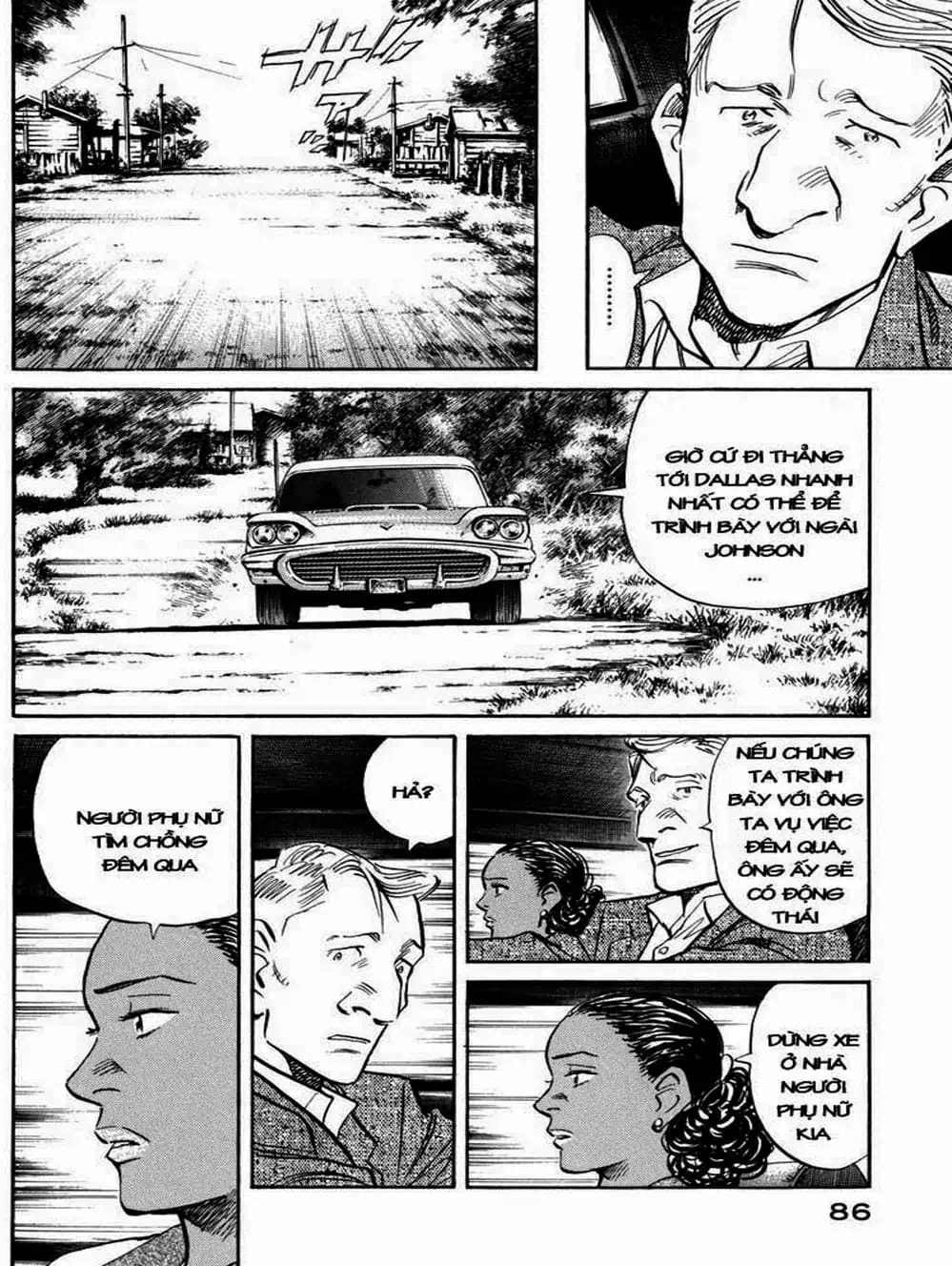 Truyện Tranh Billy Bat trang 7