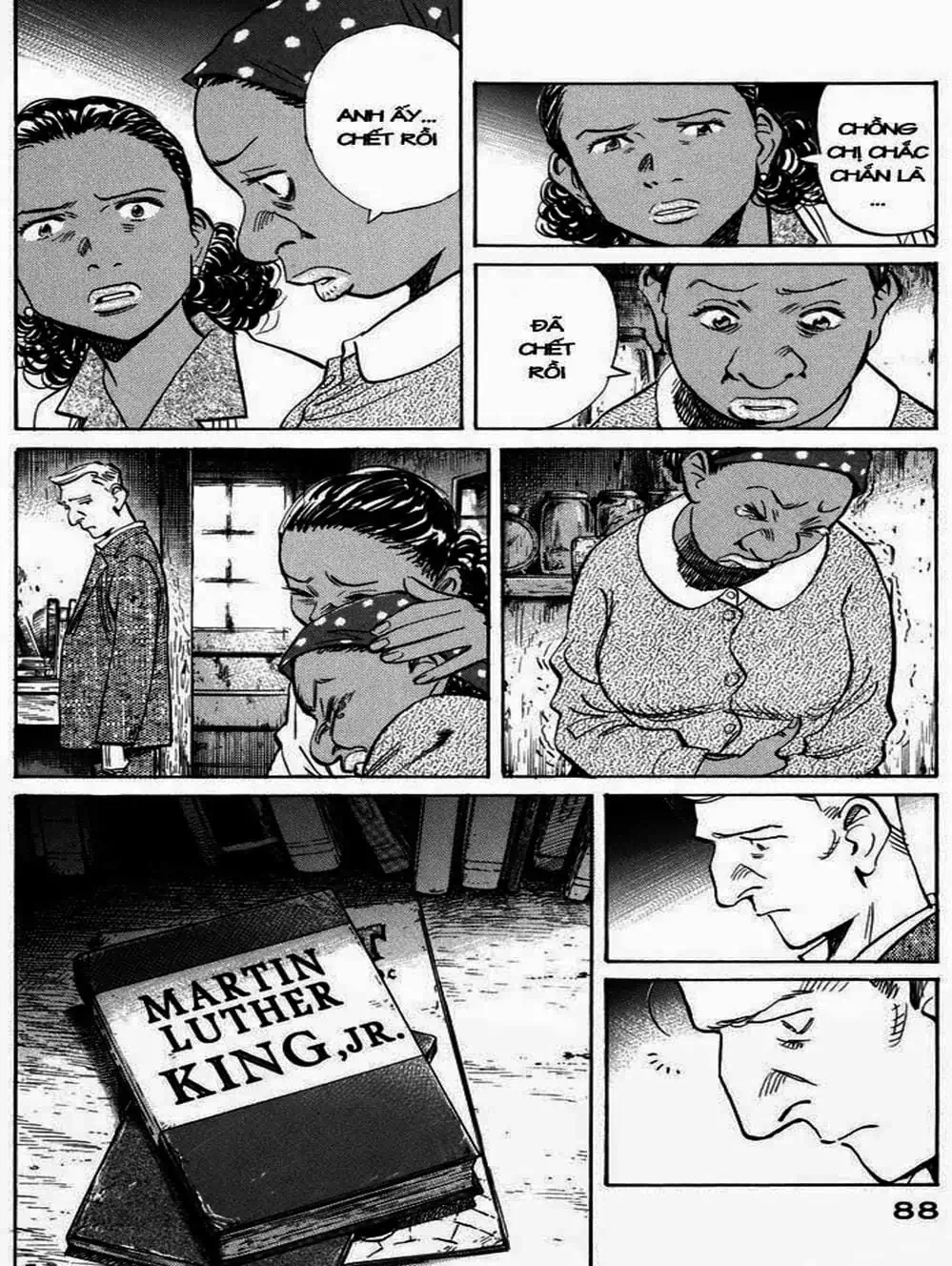 Truyện Tranh Billy Bat trang 7