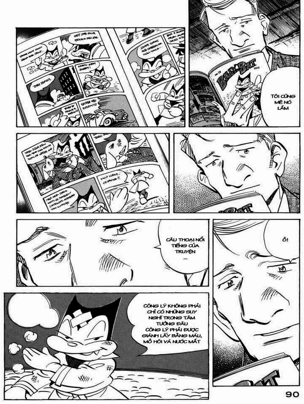 Truyện Tranh Billy Bat trang 7