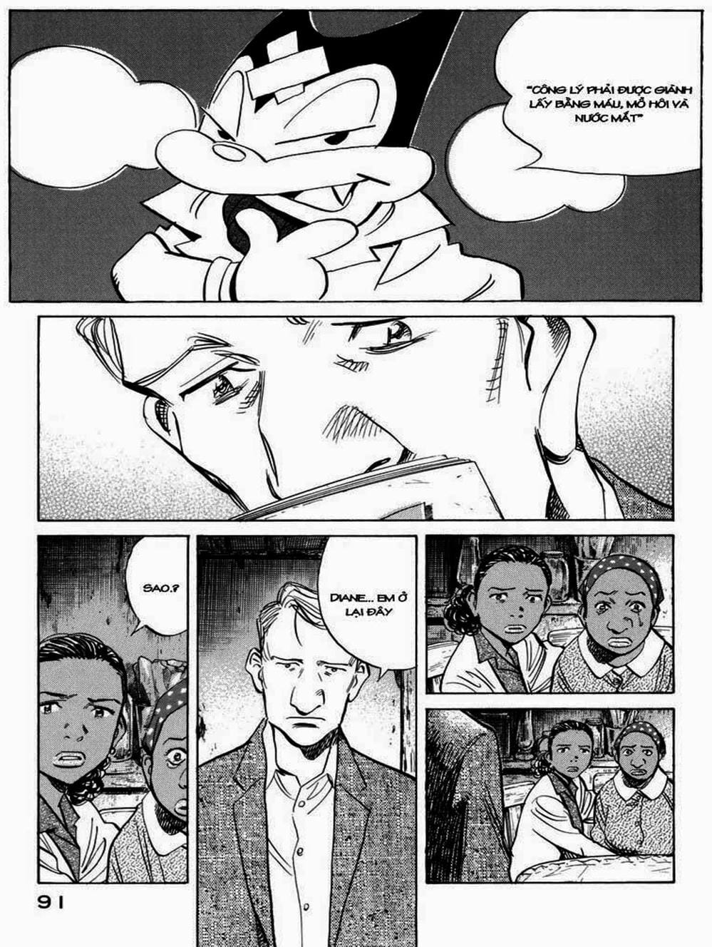 Truyện Tranh Billy Bat trang 7