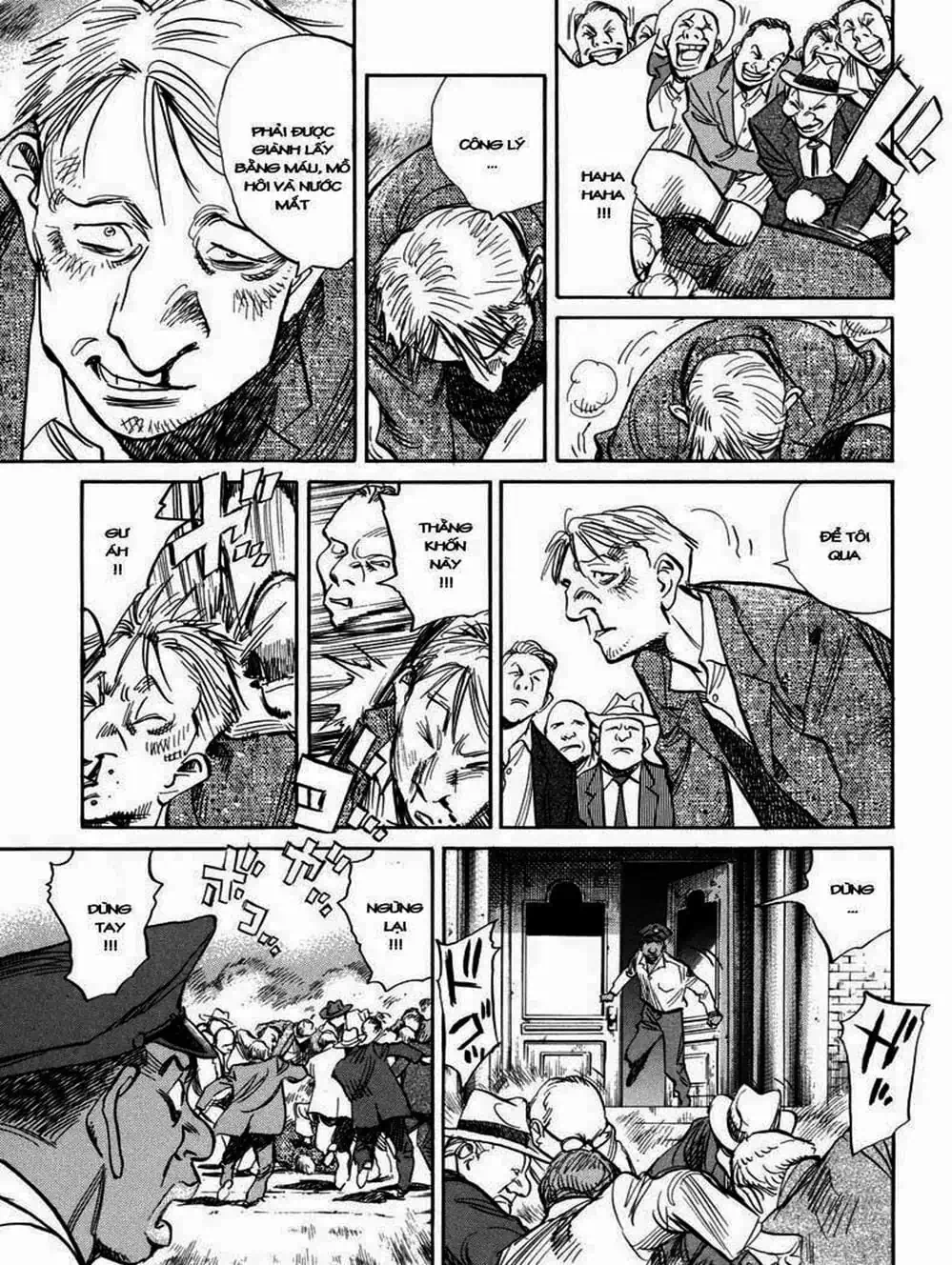 Truyện Tranh Billy Bat trang 7