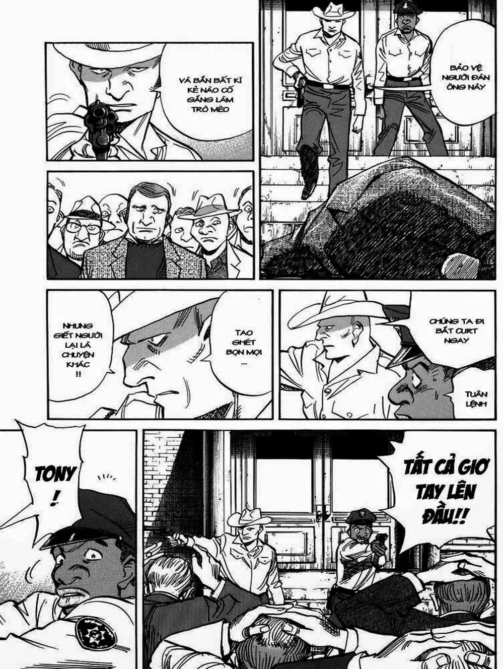 Truyện Tranh Billy Bat trang 7