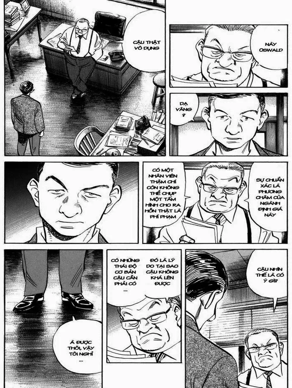 Truyện Tranh Billy Bat trang 7