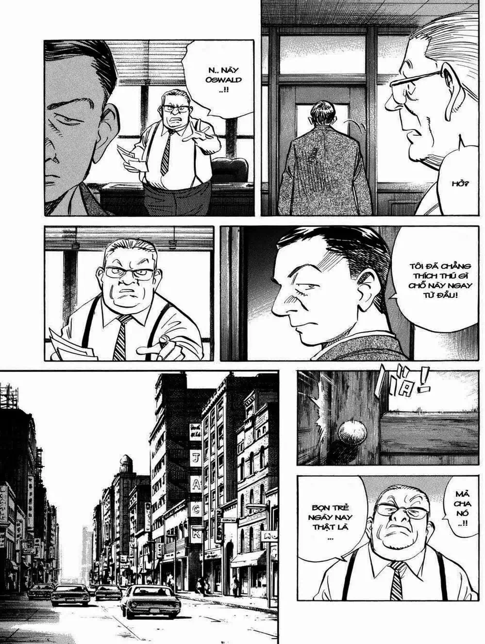 Truyện Tranh Billy Bat trang 7