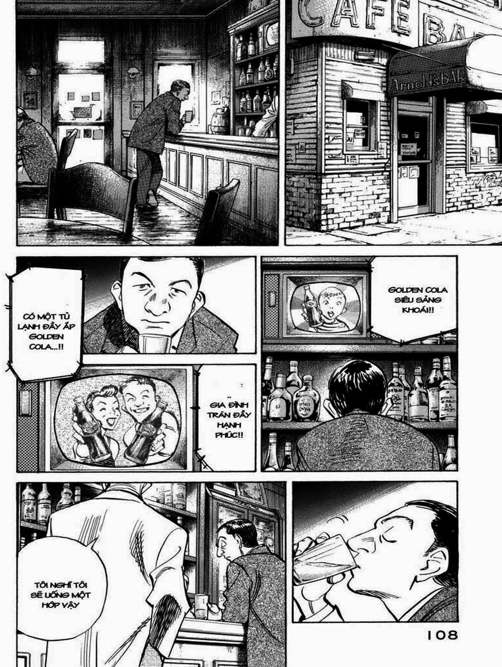 Truyện Tranh Billy Bat trang 7