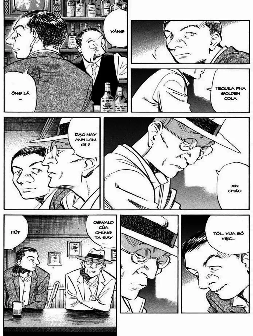 Truyện Tranh Billy Bat trang 7