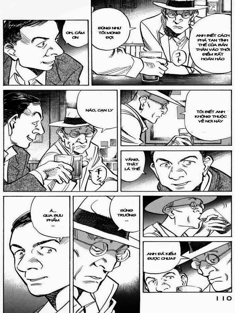 Truyện Tranh Billy Bat trang 7