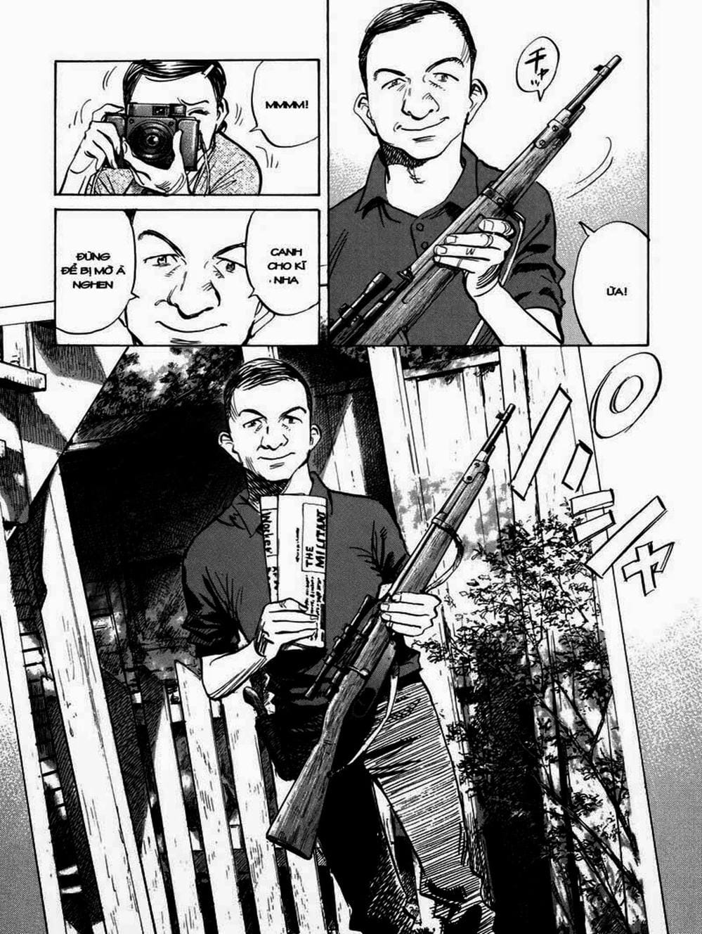 Truyện Tranh Billy Bat trang 7