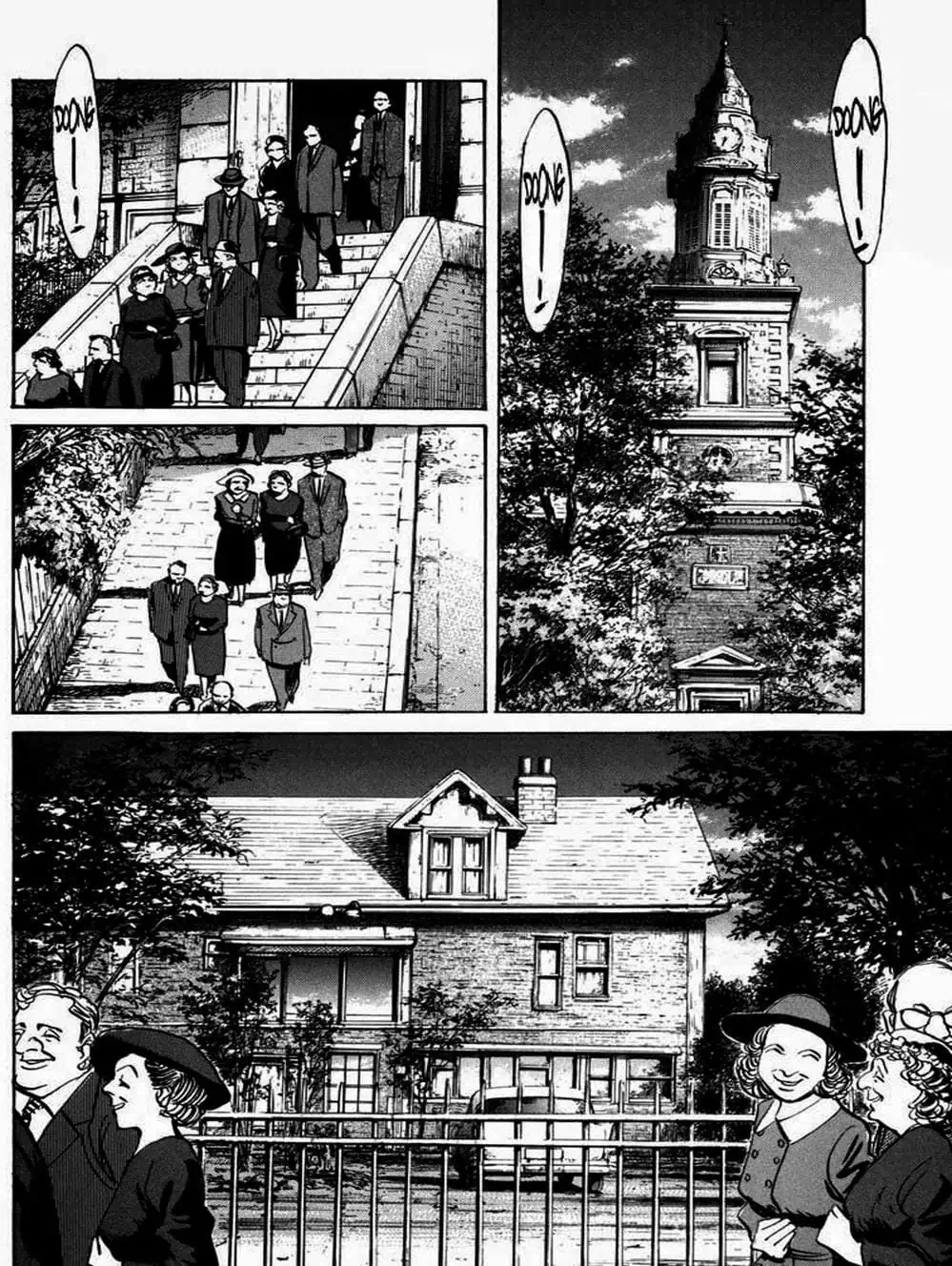 Truyện Tranh Billy Bat trang 7