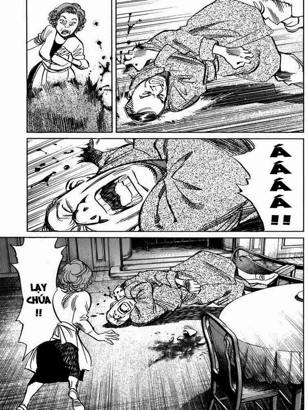 Truyện Tranh Billy Bat trang 7