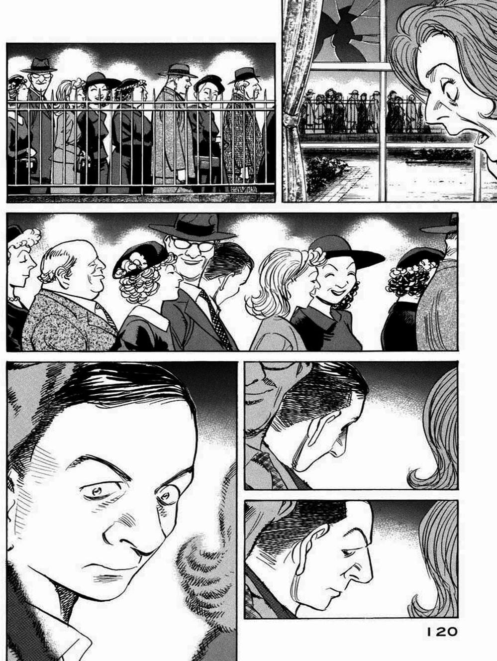 Truyện Tranh Billy Bat trang 7