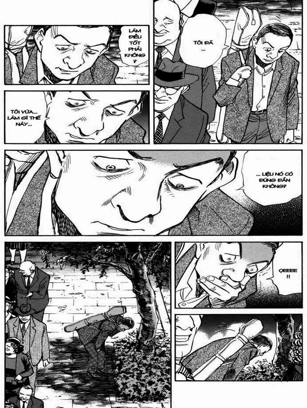 Truyện Tranh Billy Bat trang 7