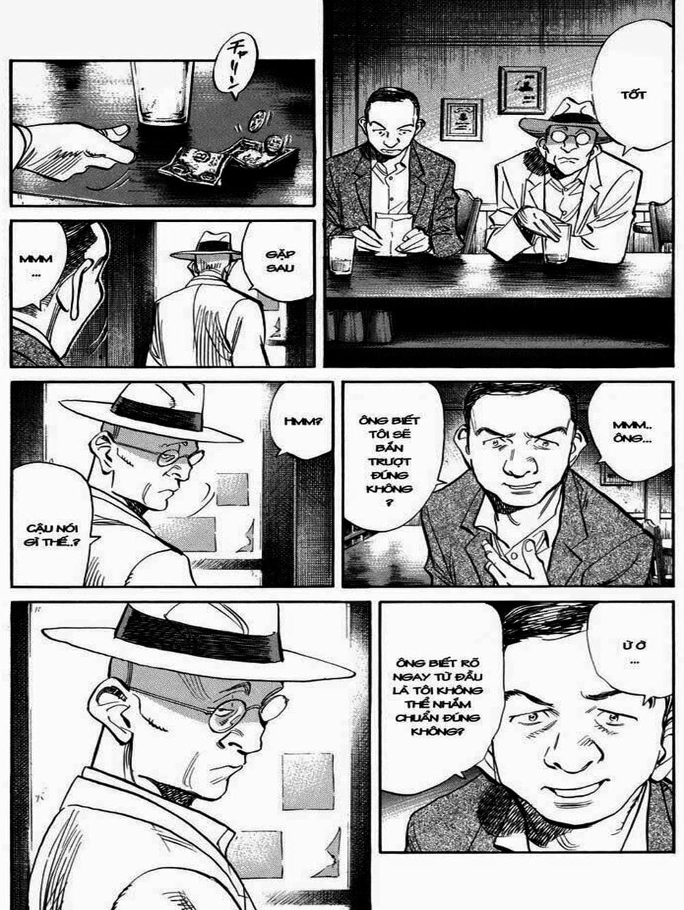 Truyện Tranh Billy Bat trang 7