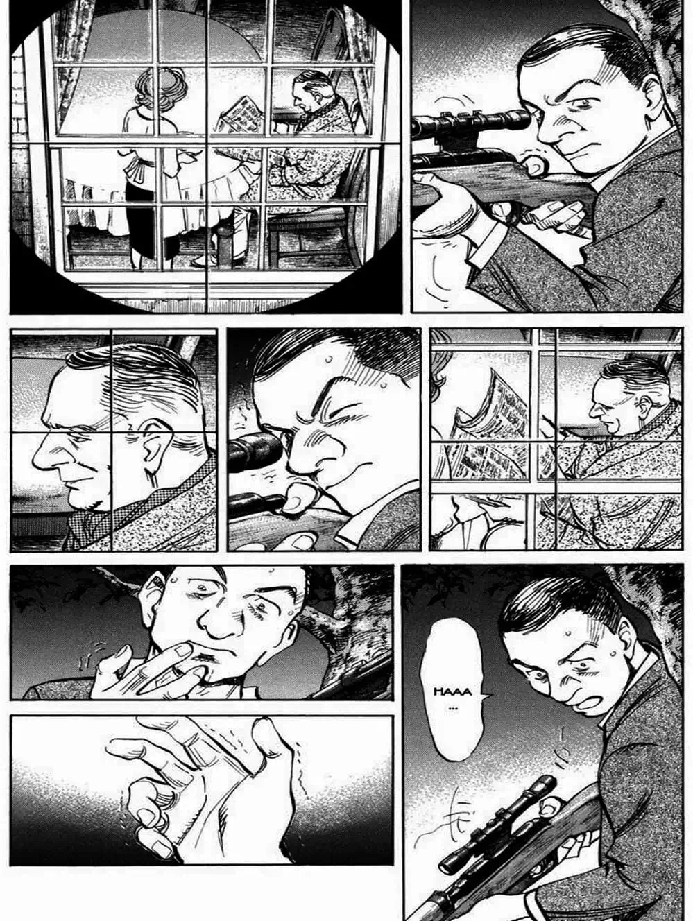 Truyện Tranh Billy Bat trang 7