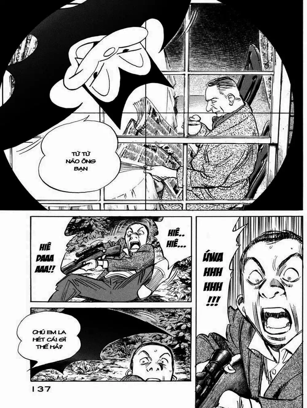 Truyện Tranh Billy Bat trang 7