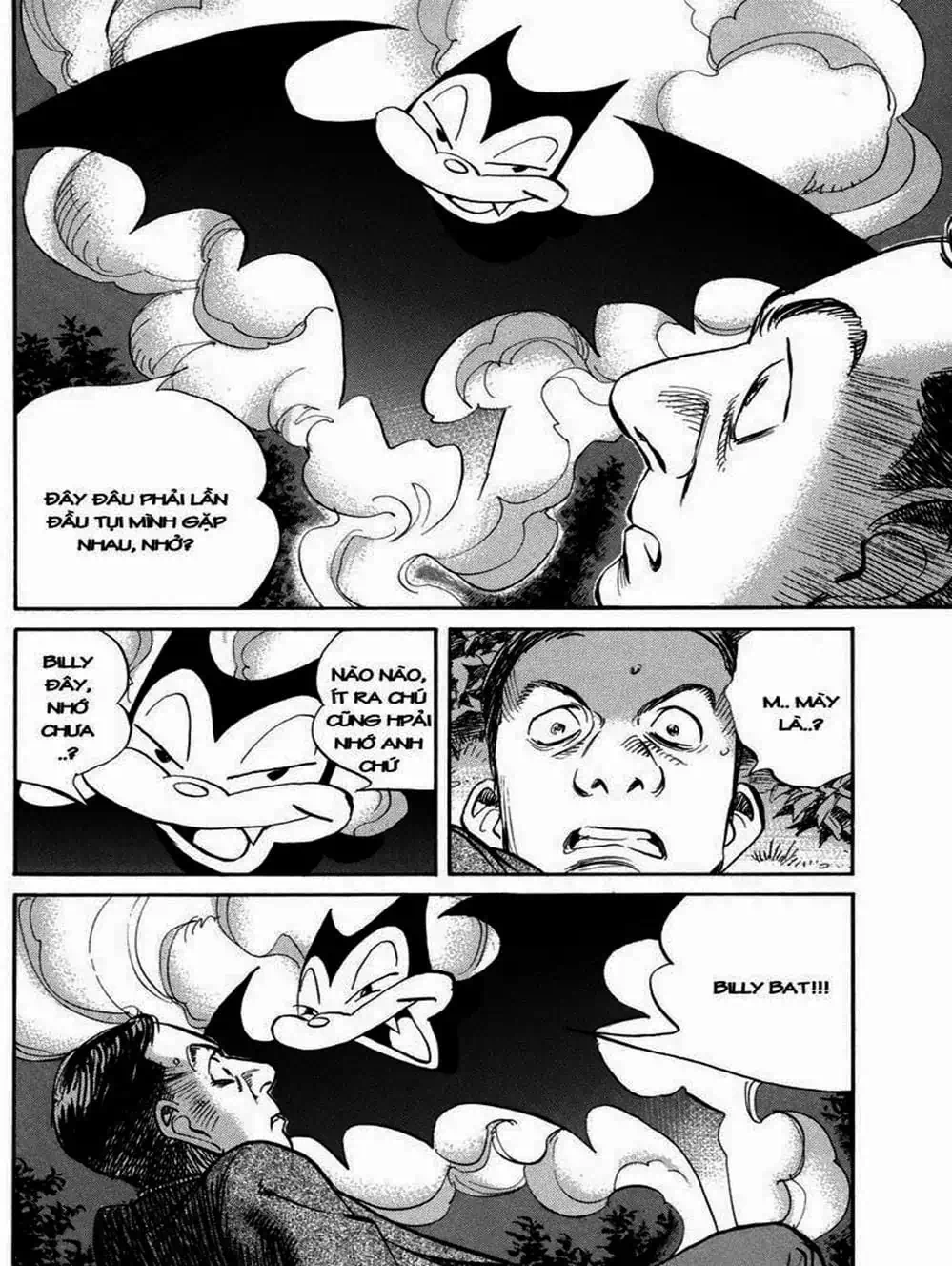 Truyện Tranh Billy Bat trang 7