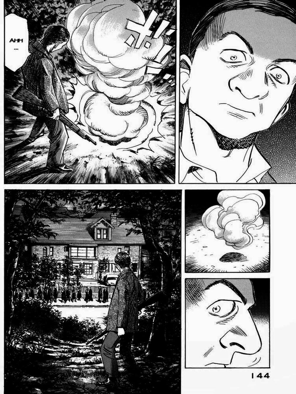 Truyện Tranh Billy Bat trang 7