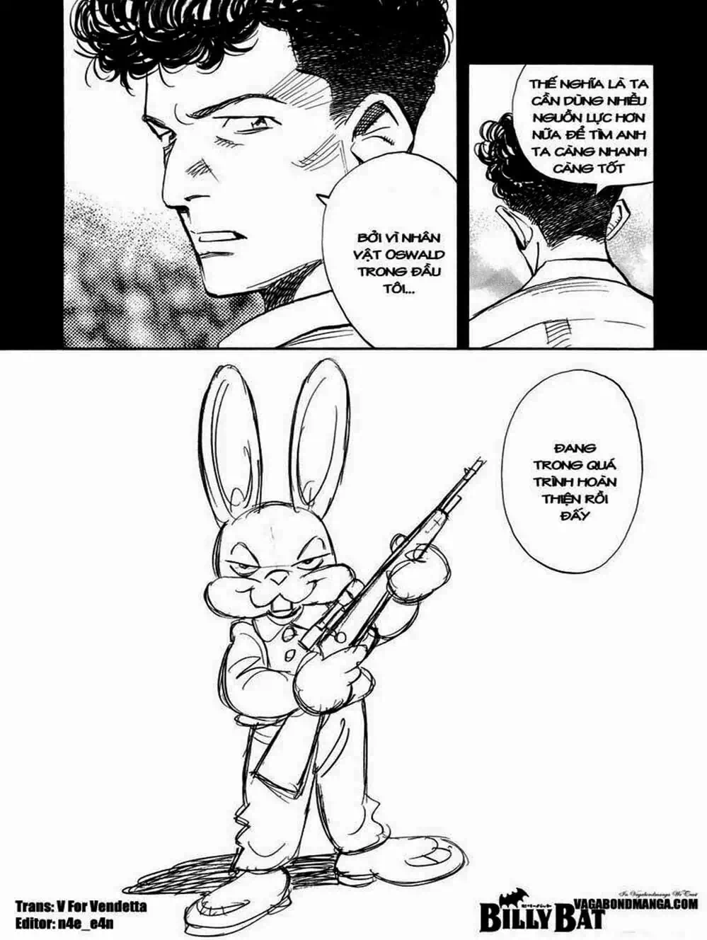 Truyện Tranh Billy Bat trang 7
