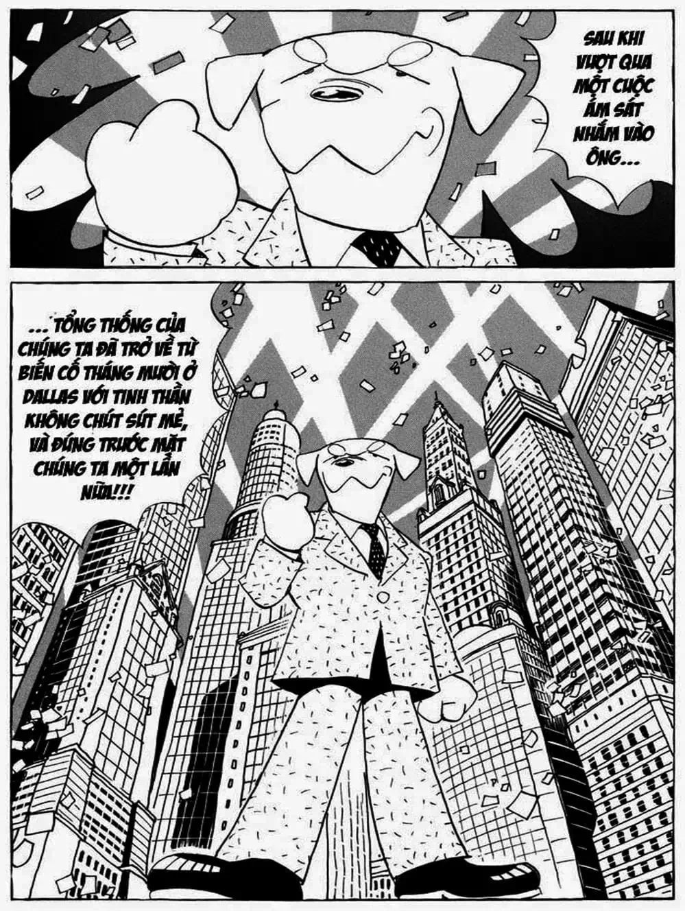 Truyện Tranh Billy Bat trang 7