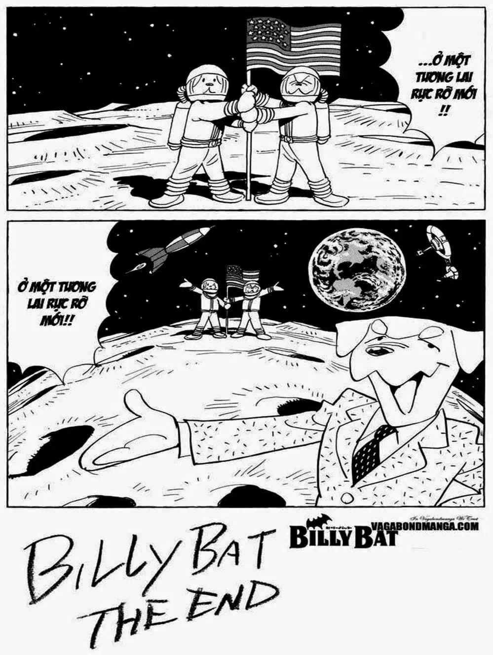 Truyện Tranh Billy Bat trang 7