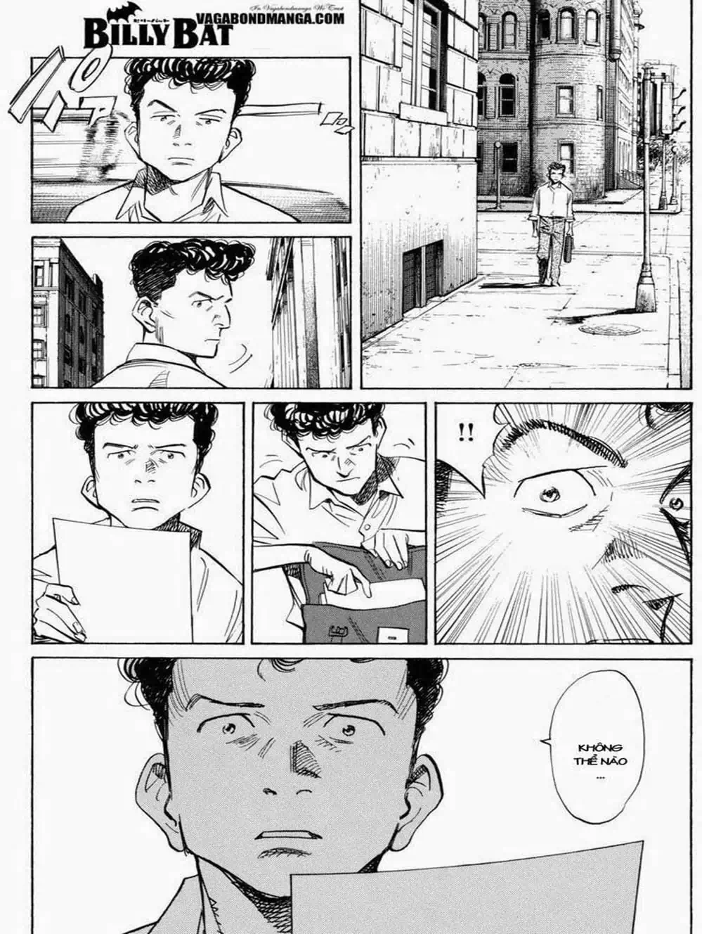 Truyện Tranh Billy Bat trang 7