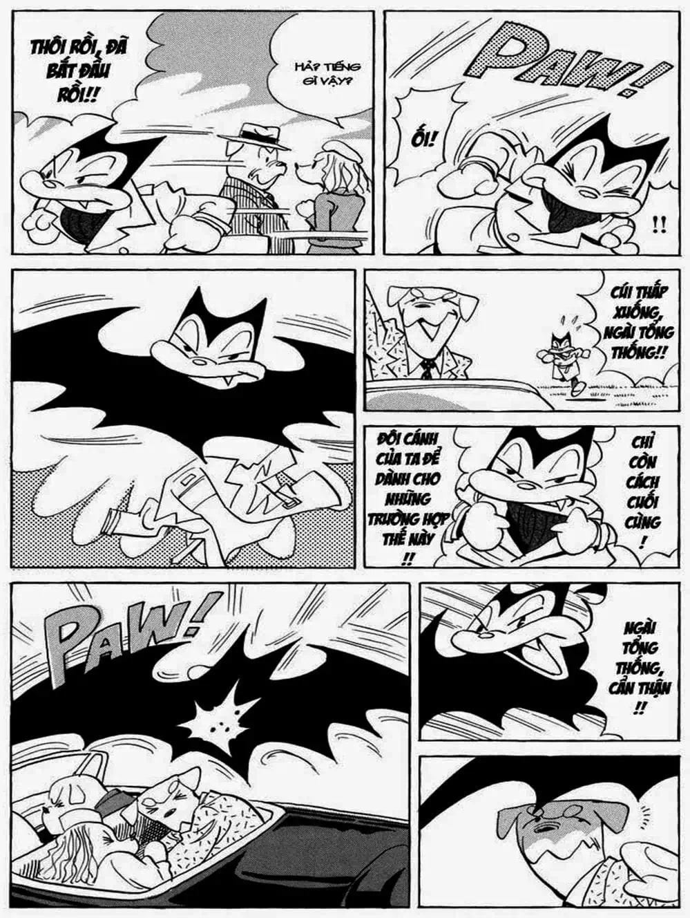 Truyện Tranh Billy Bat trang 7