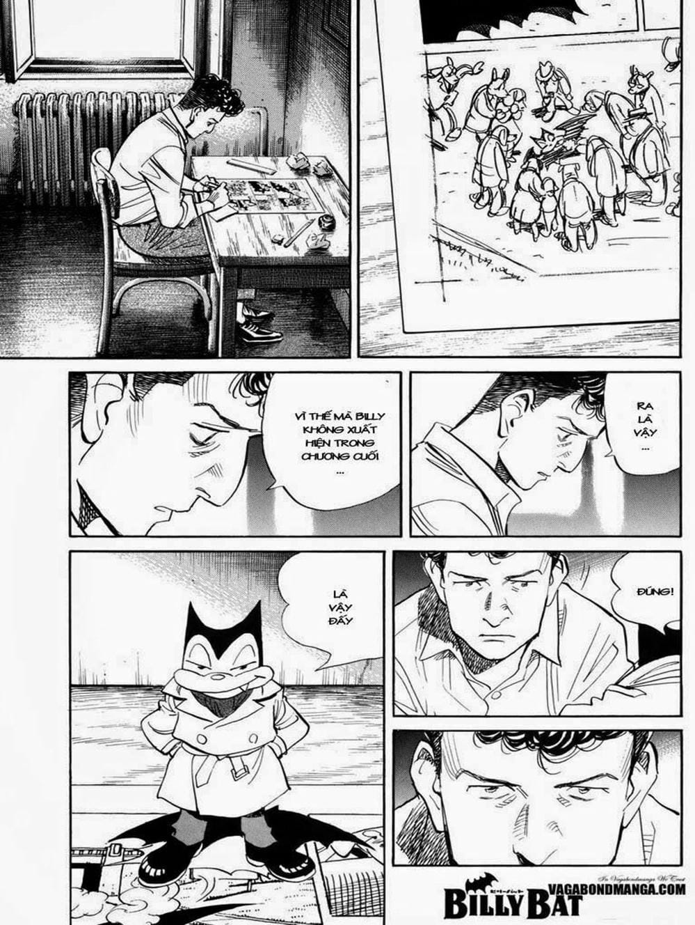 Truyện Tranh Billy Bat trang 7