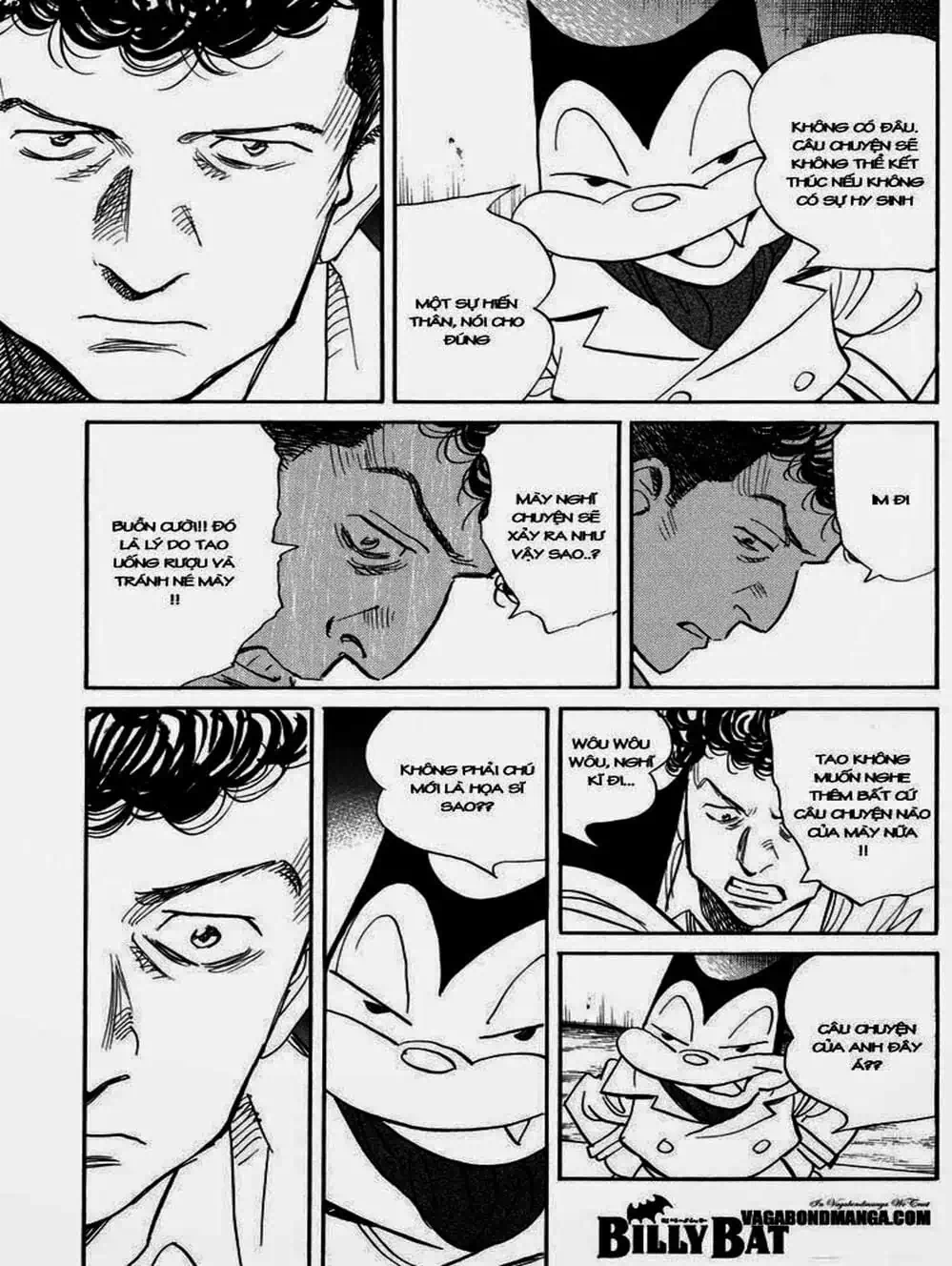 Truyện Tranh Billy Bat trang 7