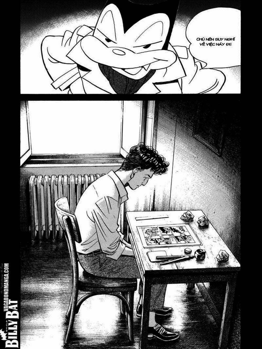 Truyện Tranh Billy Bat trang 7