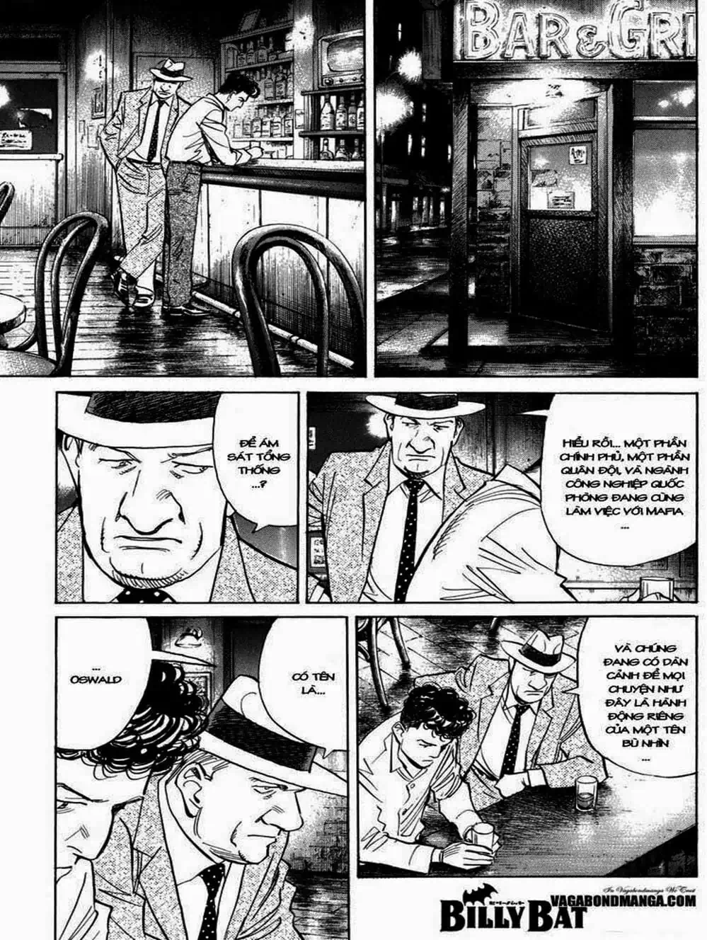 Truyện Tranh Billy Bat trang 7