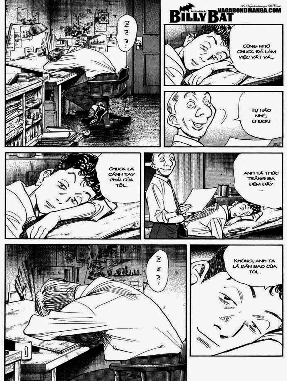 Truyện Tranh Billy Bat trang 7