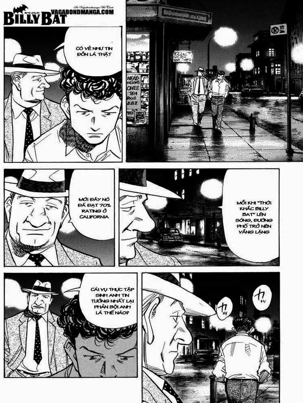 Truyện Tranh Billy Bat trang 7