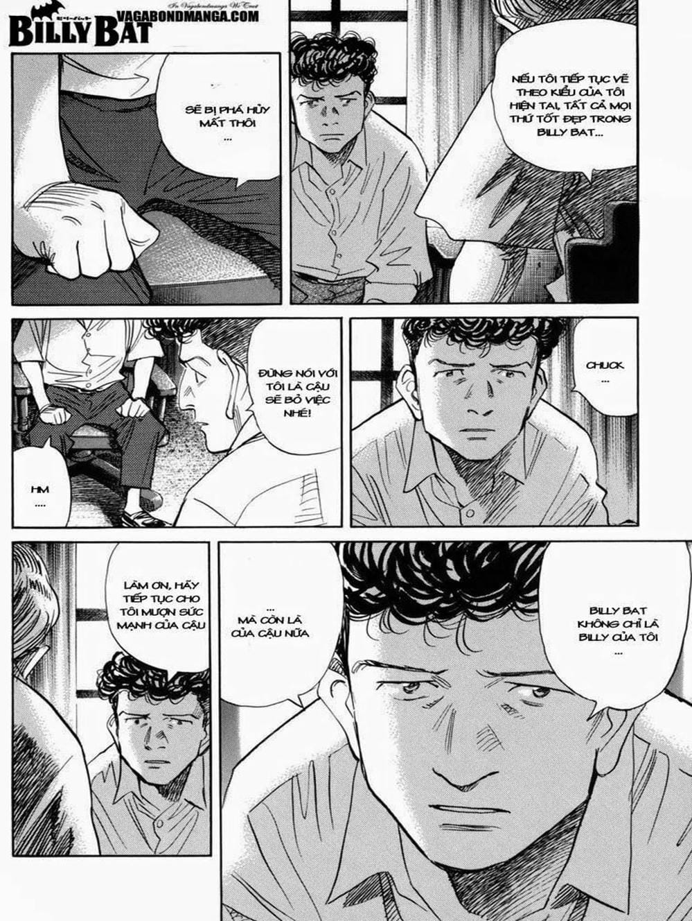 Truyện Tranh Billy Bat trang 7