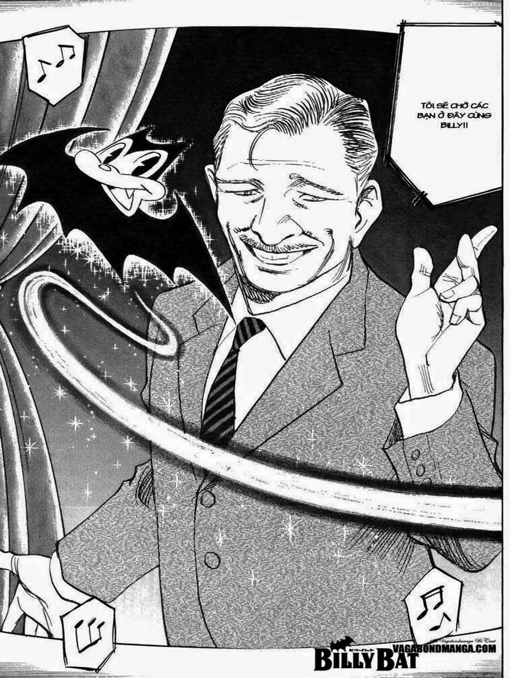 Truyện Tranh Billy Bat trang 7